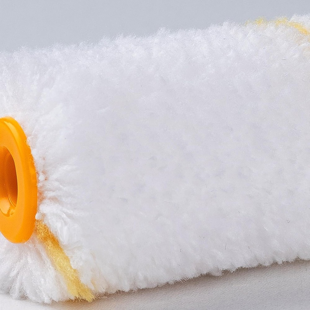 Paint Roller Covers, 26 Pack, 4 Inch 3/8" Nap Microfiber Small Paint Rollers Set