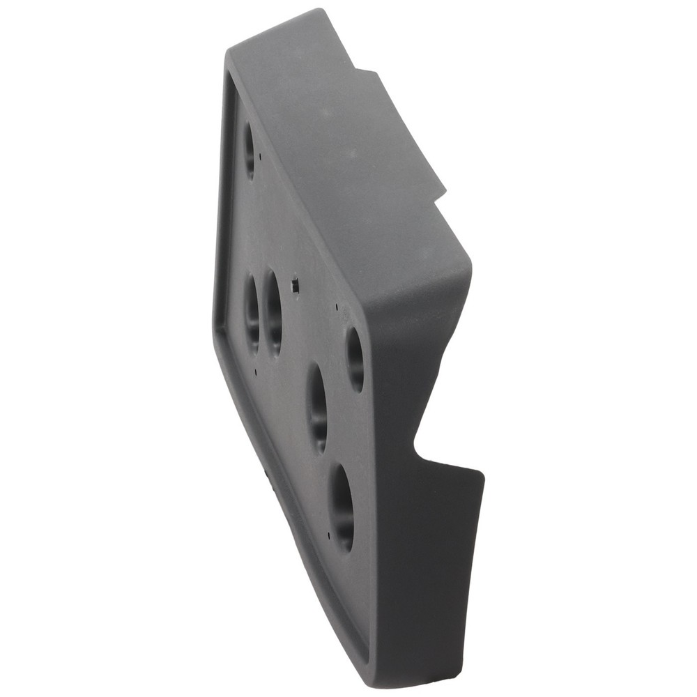 License Plate Bracket For 2007-2013 GMC Sierra 1500 Front Textured Black