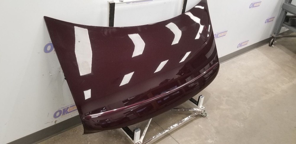 96 CHEVY IMPALA SS REAR TRUNK DECKLID ASSEMBLY WITH SPOILER MAROON