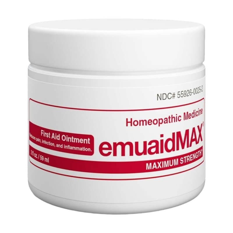 -EMUAID Max First Aid Ointment 1-4PCS 2 - Ounces-