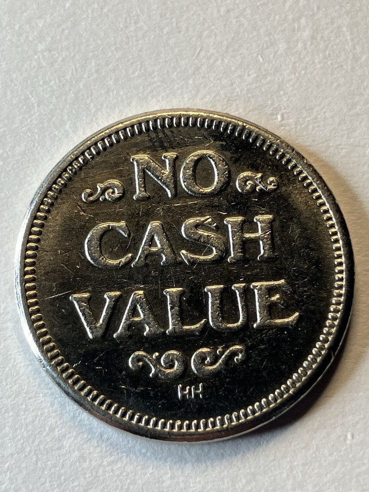 Illisionz Arcade Token #uk1