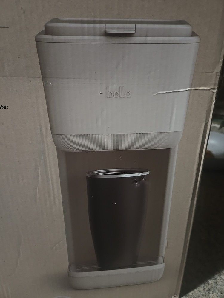 bella Drip Coffee Maker Oatmilk