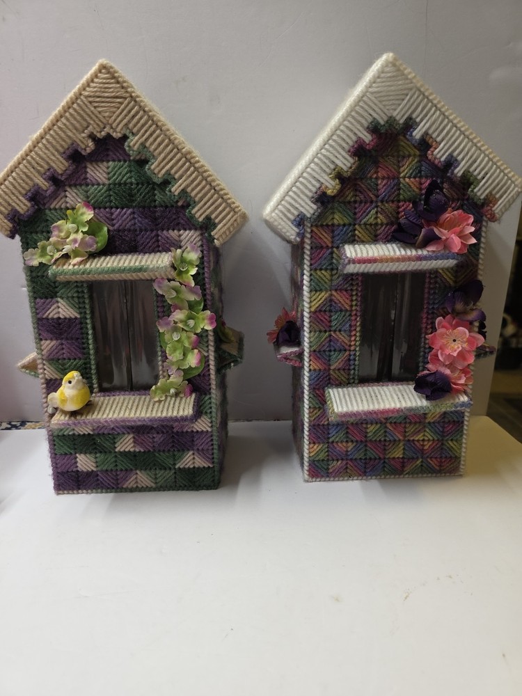 HomeMade Tissue Holder Covers