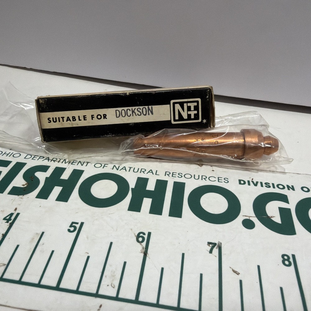 NATIONAL TORCH TIP C 6 SIZE (6) SUITABLE FOR DOCKSON