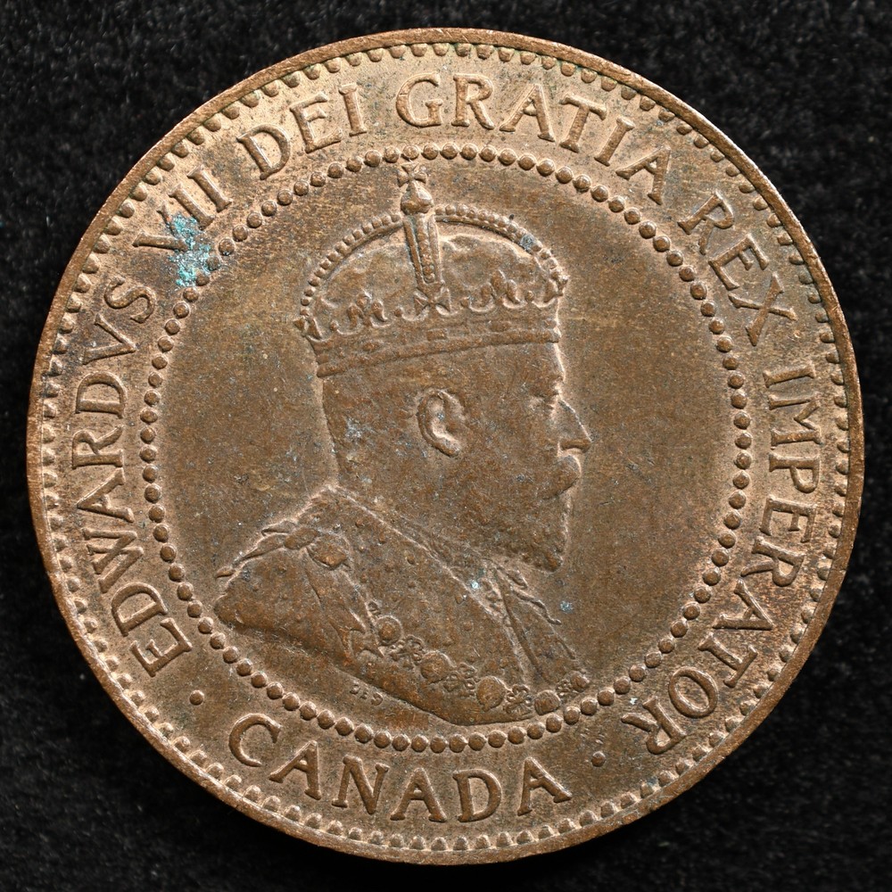Canada 1 Cent 1905, Coin, Inv#E661