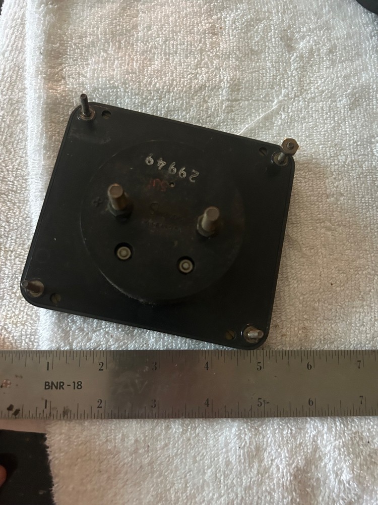 Steam Punk simpson Microamperes gauge