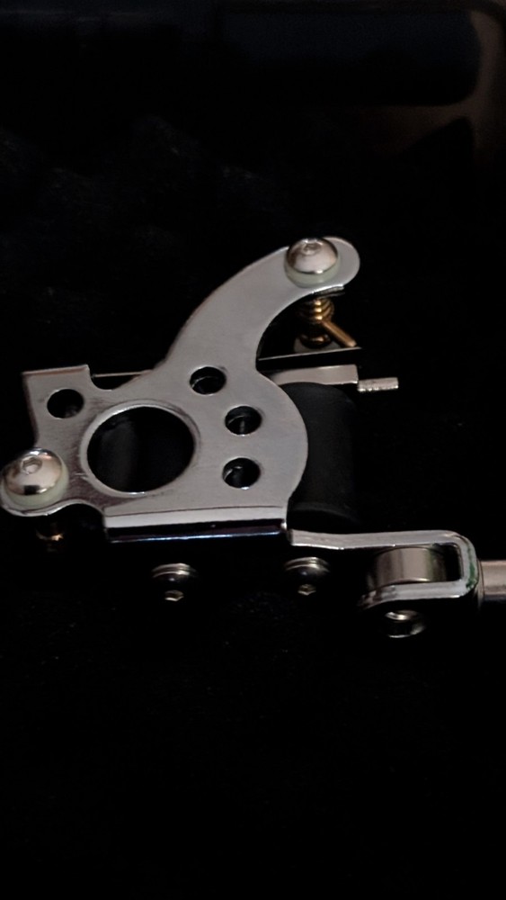 Cheap But Rebuilt Coil Tattoo Machine