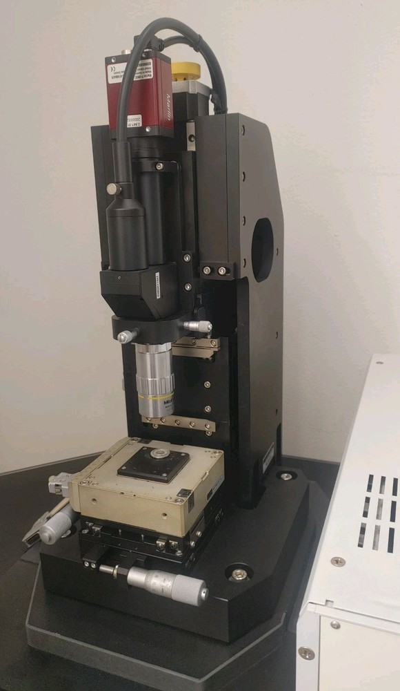 PSIA XE-100 Advanced Scanning Probe Microscope w/ Control Unit + Software