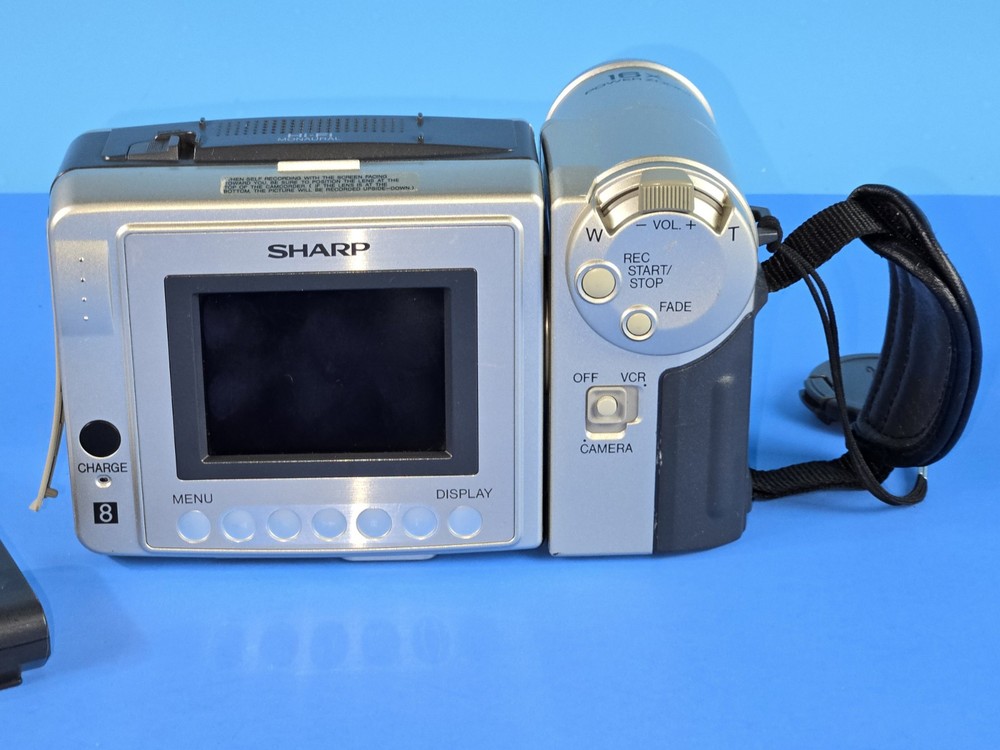 Sharp Viewcam VL-A110U Camcorder UNTESTED