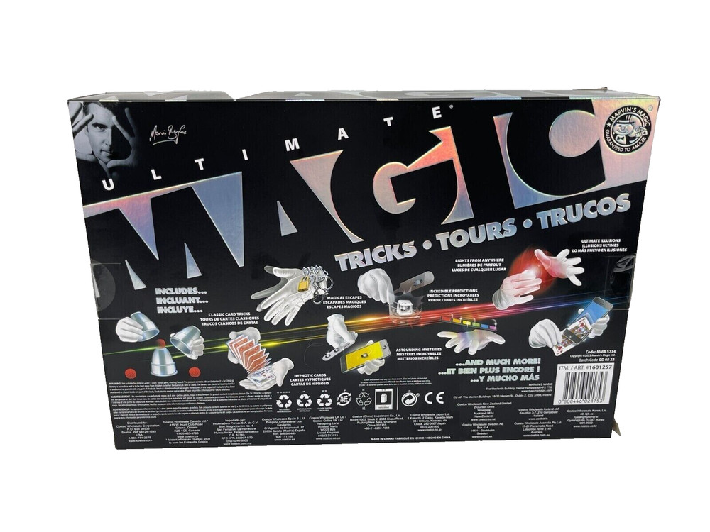 Marvin's Ultimate 400 Magic Tricks & Illusions