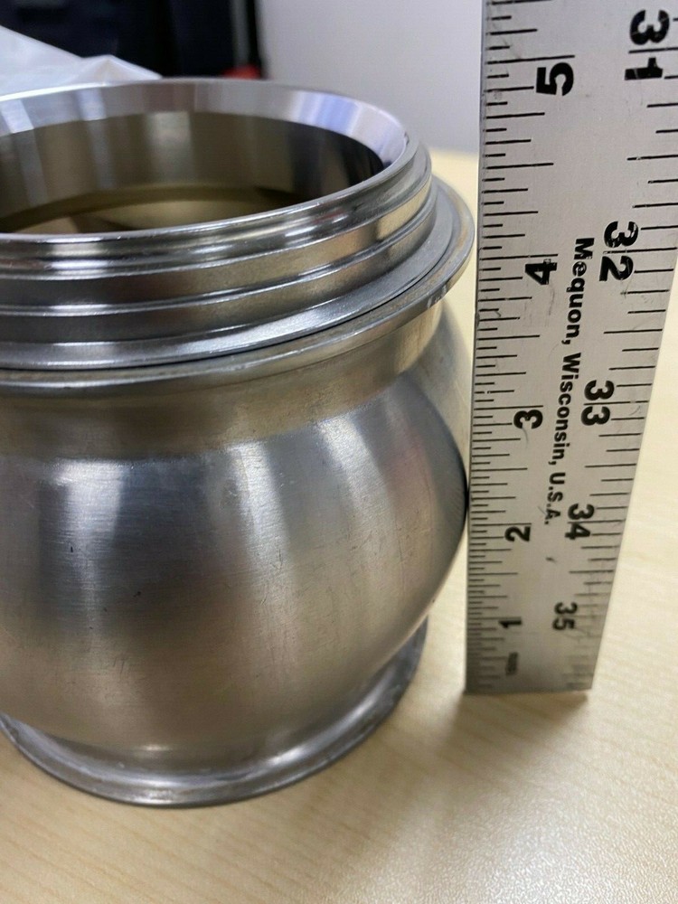 Sanitary Tri-Clamp Fitting 304SS " 4" x 3"