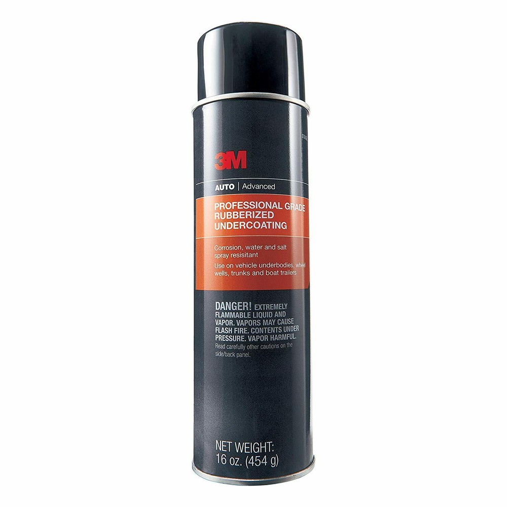 3M 03584 Professional Grade Rubberized Undercoating 16oz Cans (12 PACK)