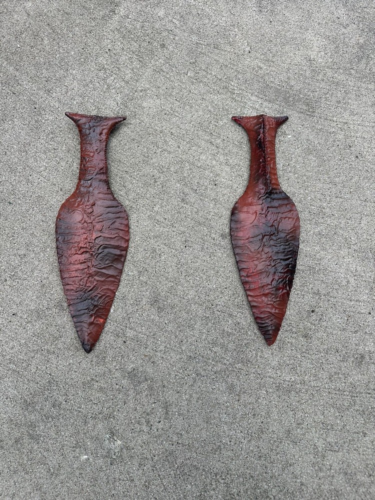 Resin Fishtail Danish Dagger