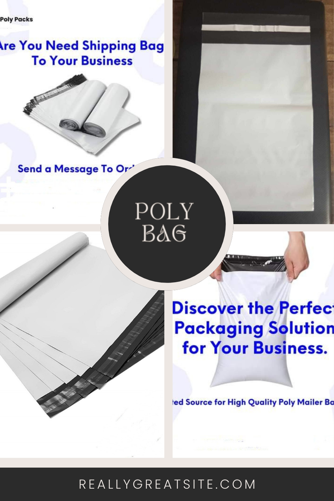 Poly Mailers Shipping Bag Plastic Shipping Envelopes All Sizes Self Sealing