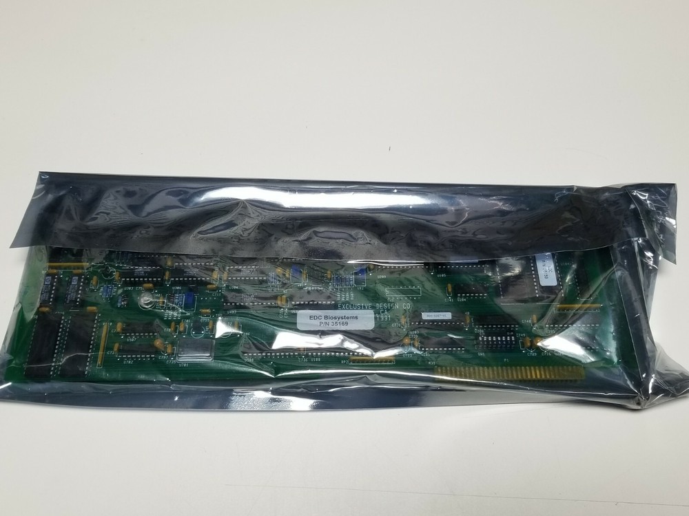 New Exclusive Design EDC Biosystems Interface Card 35169