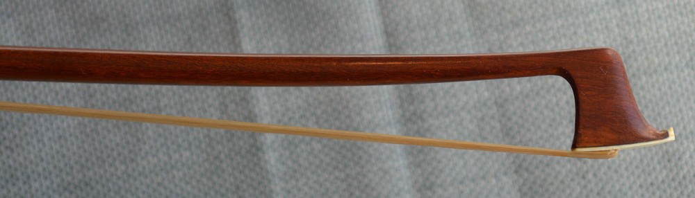 Good Looking Vintage German 4/4 Violin Bow, 62g