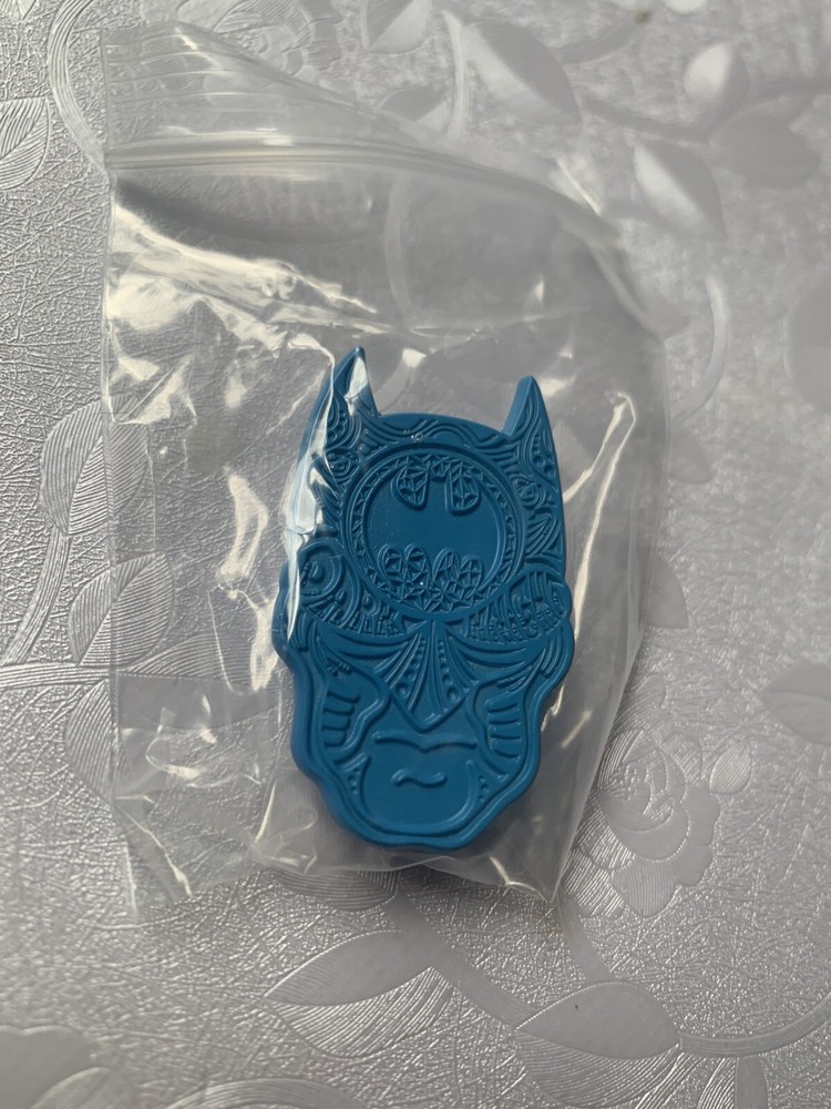 Danny Steinman BATMAN ~ Pin Daddy - BLUE RAW