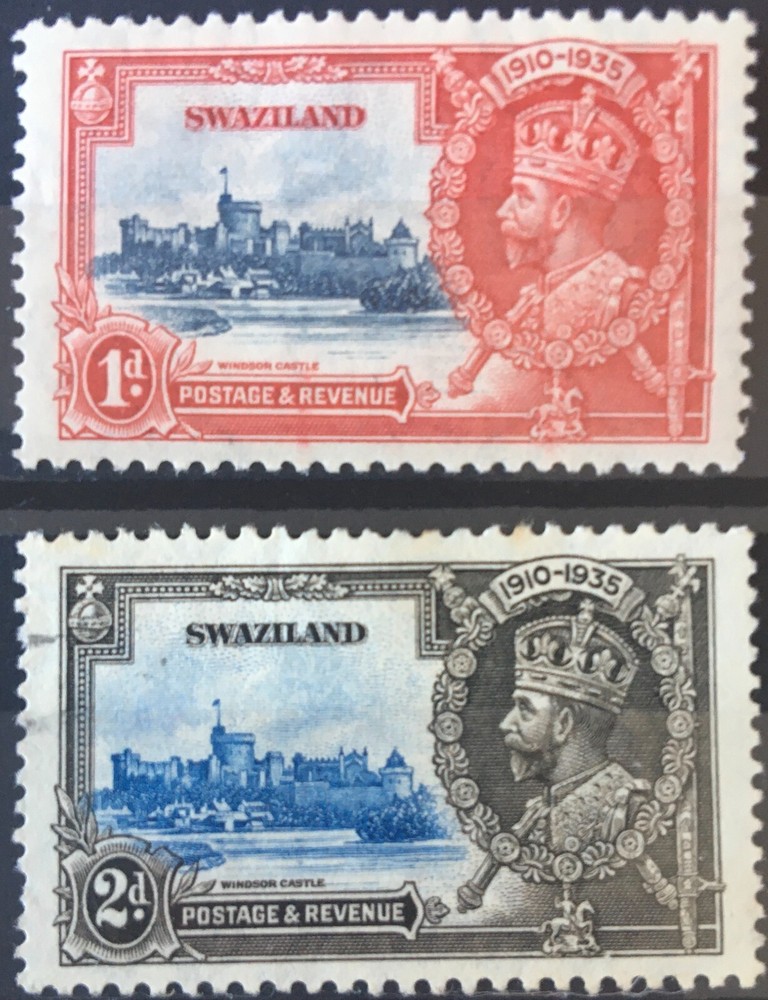 1935 - British Commonwealth - Silver Jubilee - Mounted Mint