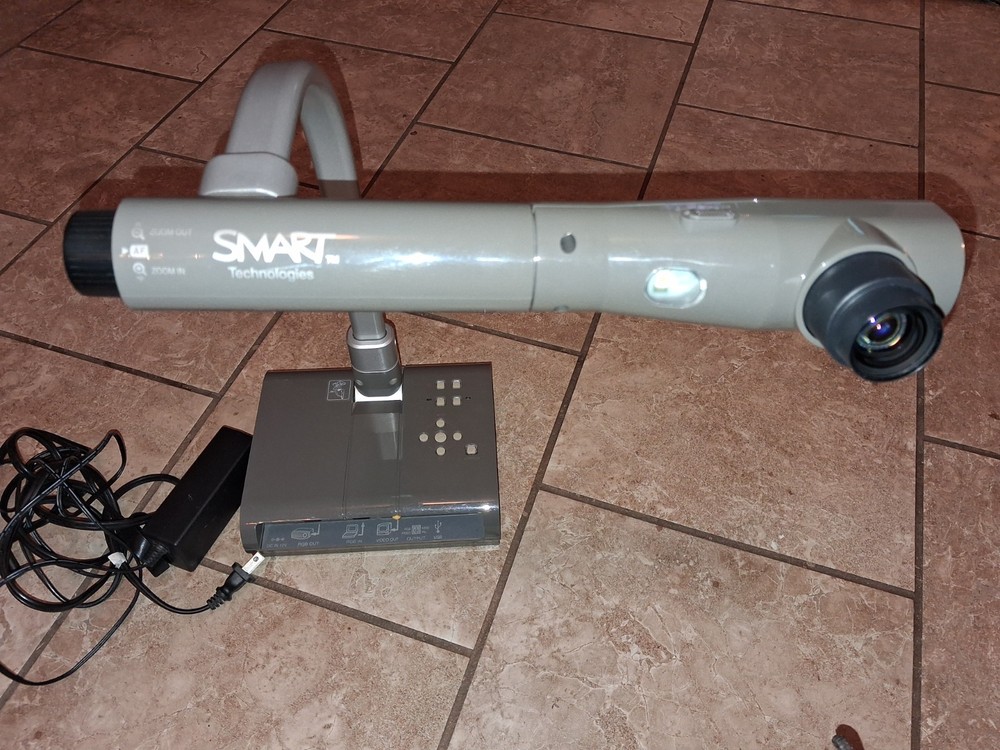 Smart Technologies Document Camera 280 Works! In Nice Condition W/power Cord !