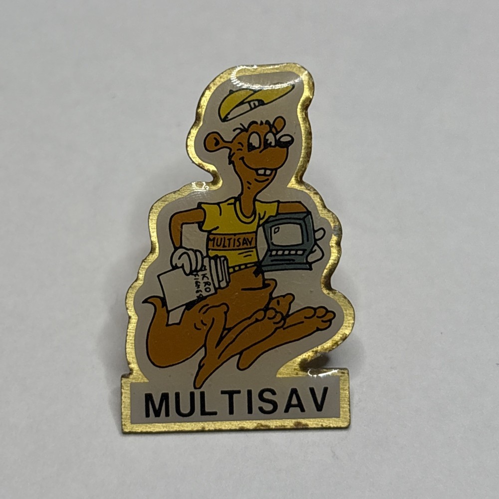 Lapel Pin - Kangaroo Multisav S84