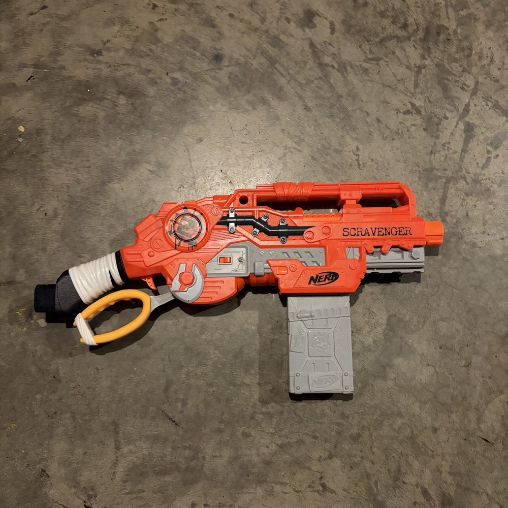Nerf Zombie Strike Scravenger / "Scavenger"
