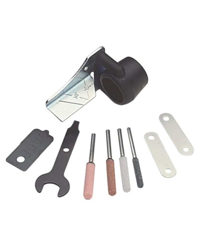 Dremel 1453 Chainsaw Sharpening Kit, Rotary Tool Accessory Set with Sharpening A