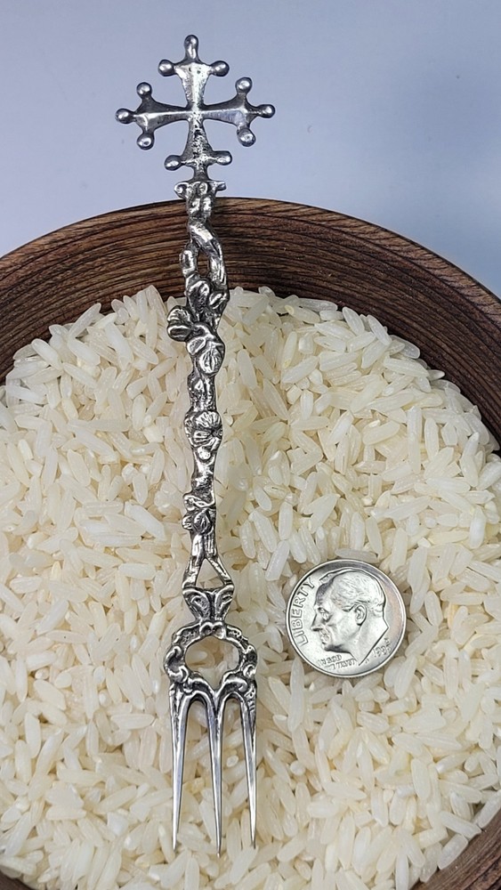 Antique European .800 Silver Fork