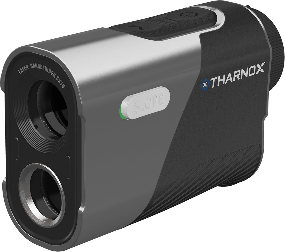 Golf Range Finder with Slope & Triangulation, 1300Yard Rangefinder, 5.3oz Com...