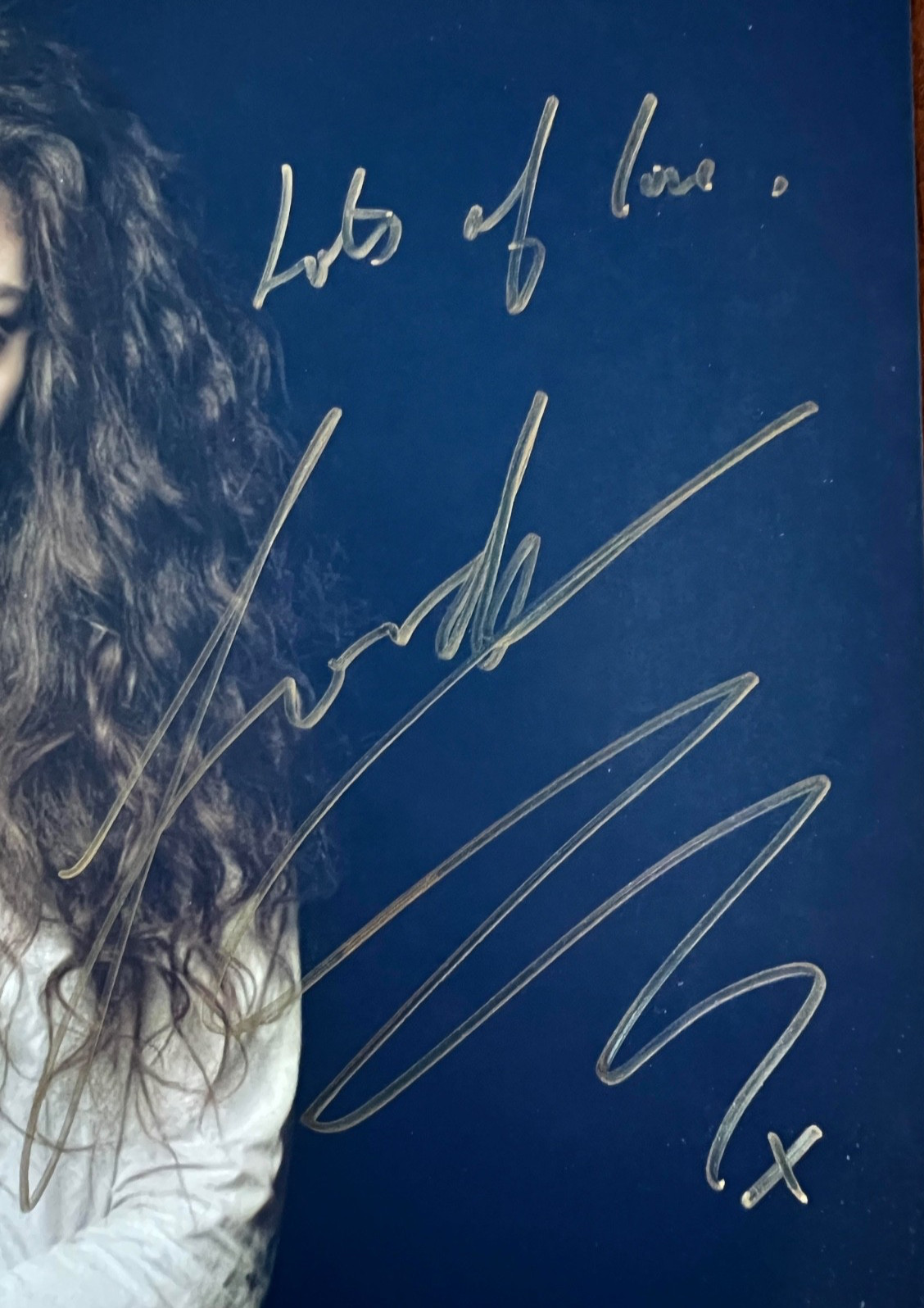 LORDE - 8X12 Promo Photo Hand Signed Autographed w/ COA
