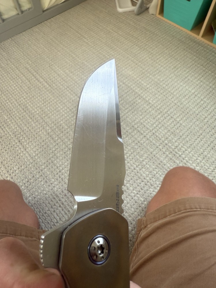 Enrique Pena Knives Custom Talon