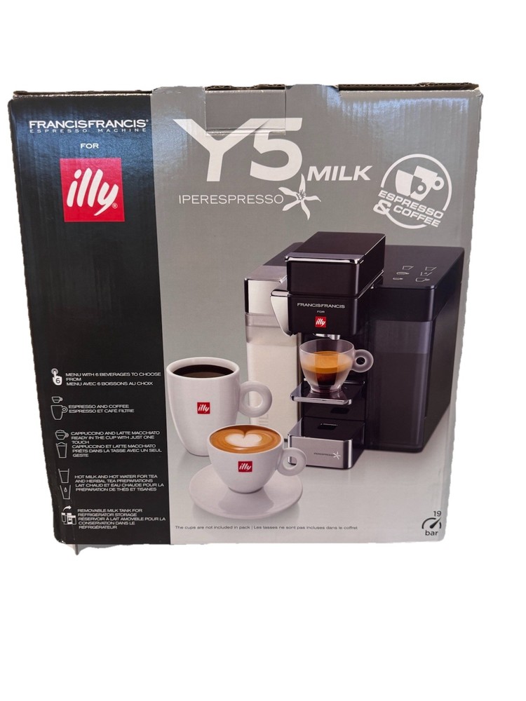Francis Francis - Y5 Milk iperEspresso Machine