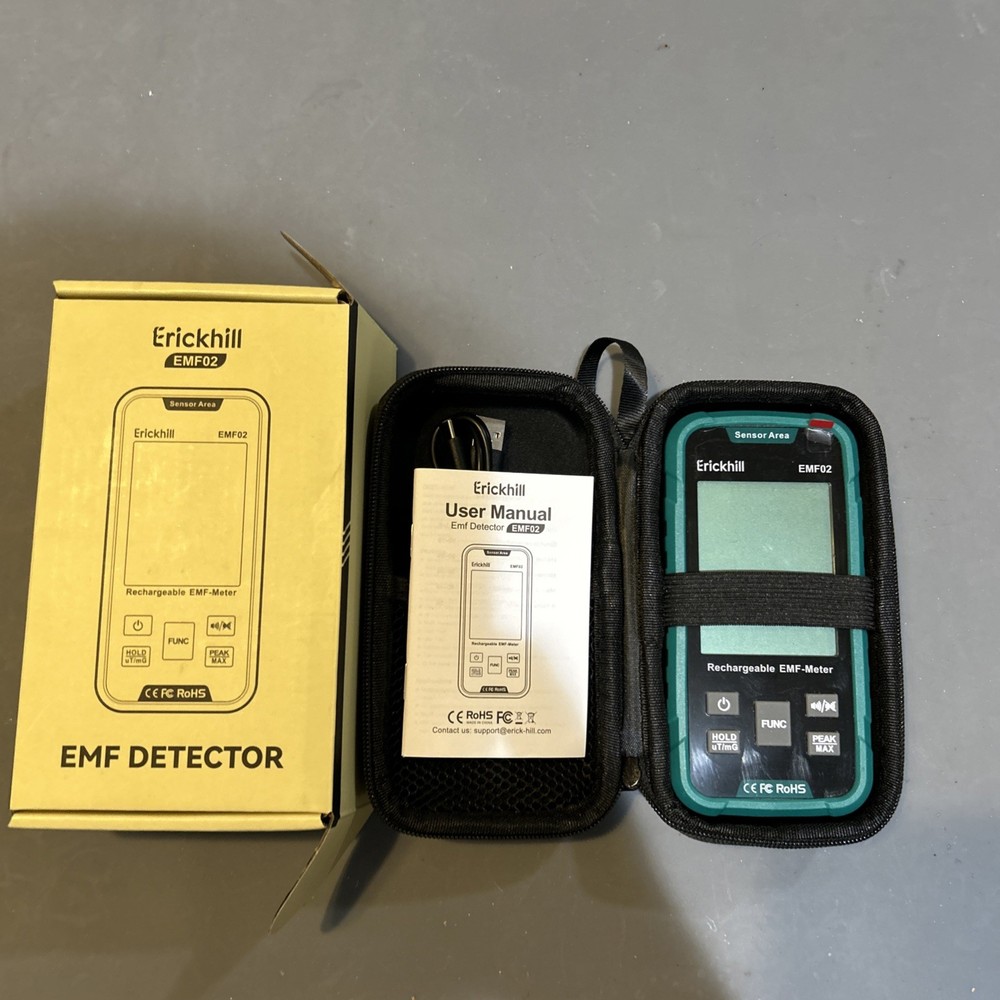 erickhill emf tester Emf02