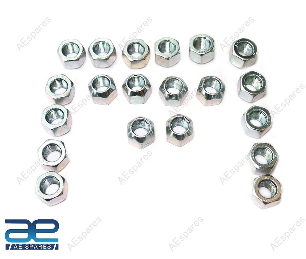 WHEEL LUG NUT SET FOR SAMURAI 80-95