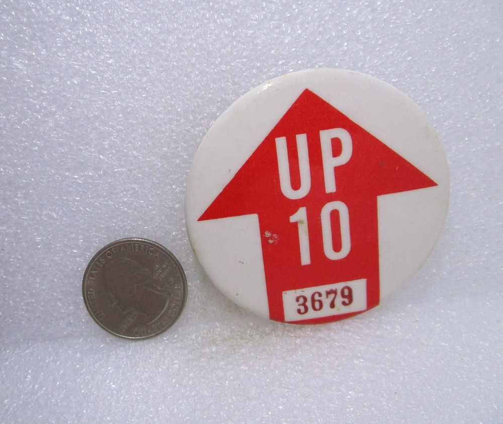 Up 10 Button Pin
