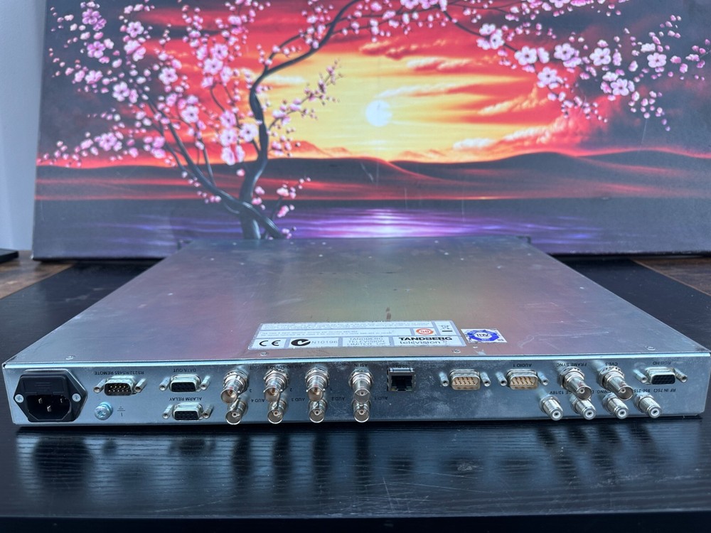 Tandberg Ericsson RX1290 DVB-S/S2/ASI IRD RF Satellite SAT RECEIVER DECODER