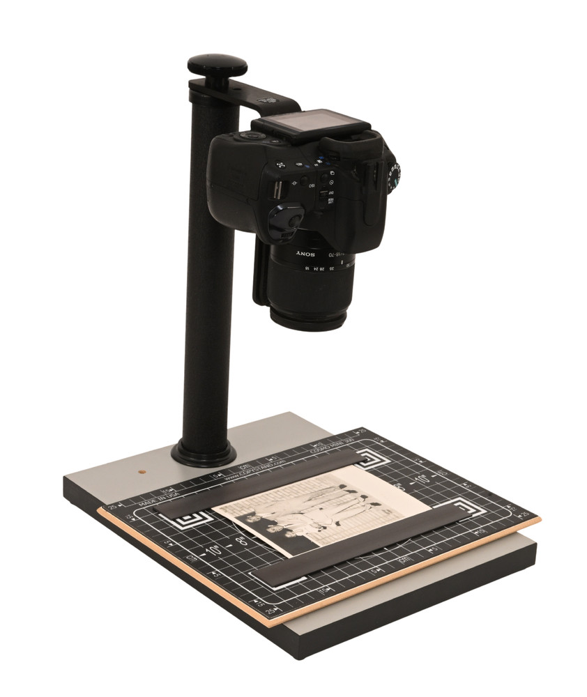 COPYSTAND Mini 300 w/Floating Magnet, US Made, a Tool for Digitizing Old Photos