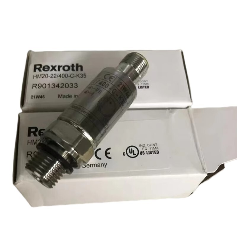 1pcs Rexroth HM20-22/400-C-K35 Pressure Sensor R901342033