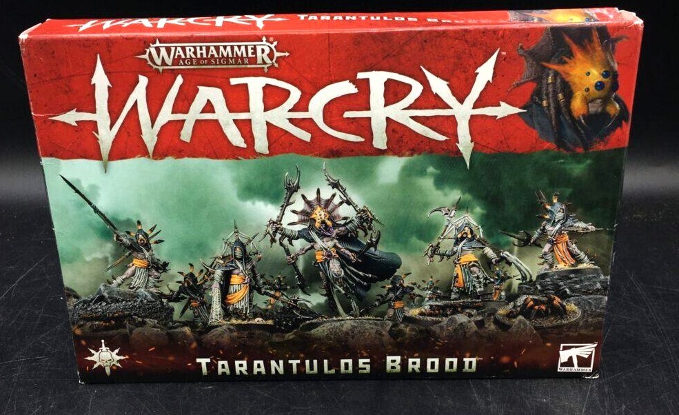 Warhammer Warcry TARANTULOS BROOD single models
