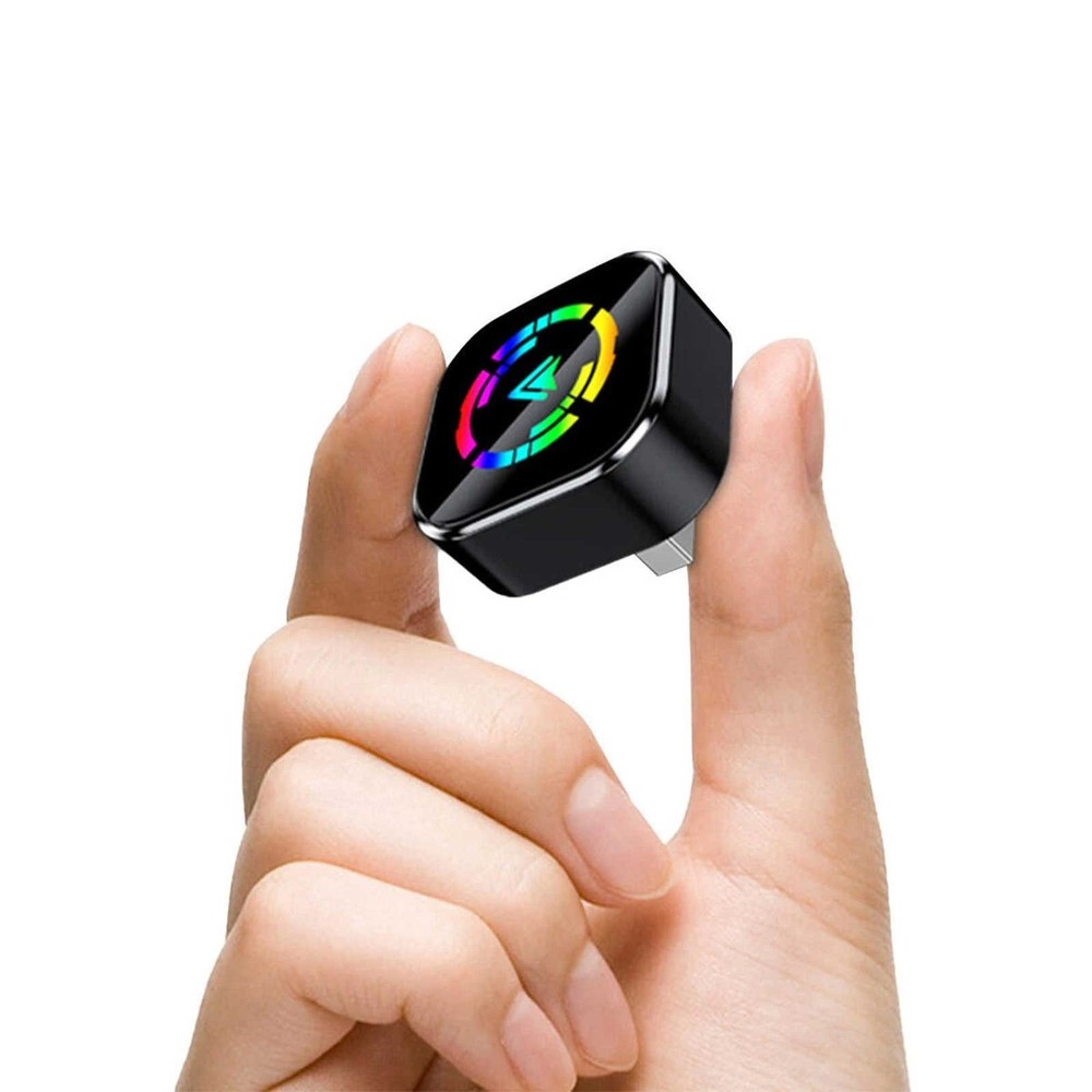 For Apple CarPlay Wireless USB Adapter Bluetooth 5.0 for iOS Android Auto System