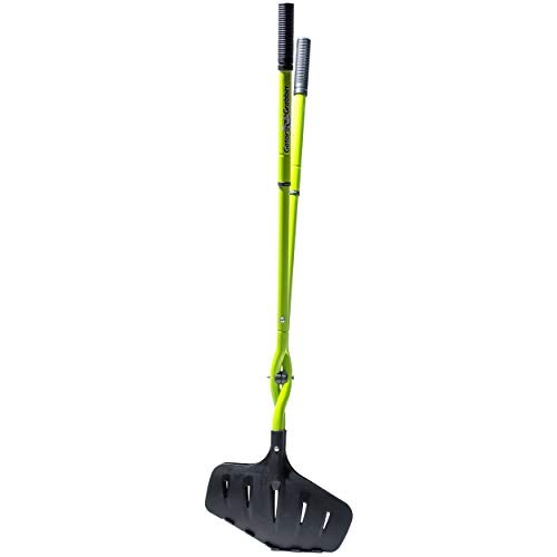 EARTHWISE 50002 GATOR GRABBER TELESCOPING LEAF CLEAN-UP TOOL - GREEN/BLACK