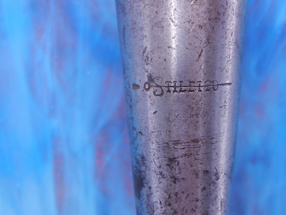 Vintage STILETTO TOOLS 2” Beveled Edge Chisel, Socket style,