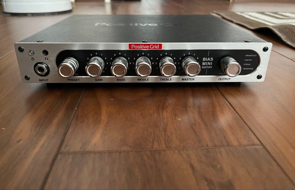 Positive Grid BIAS MINI GUITAR Operation Confirmed