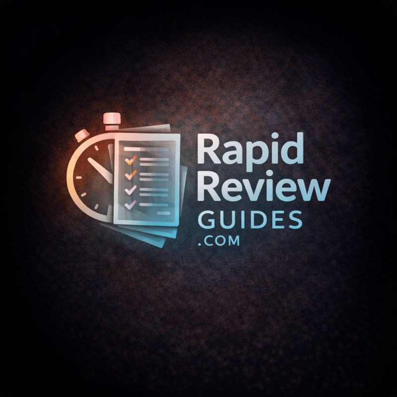 RapidReviewGuides.com – Exam Prep, Study Guides & Learning Domain