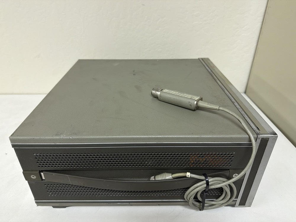 HP 8756A SCALAR NETWORK ANALYZER W/ 11664A DETECTOR