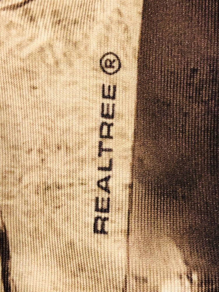 Real tree forest camouflage AP men beanie cap
