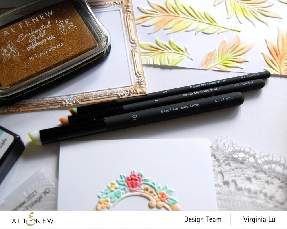 ALTENEW - MIDDLE ANGLED BLENDING BRUSH TOOL - 7mm