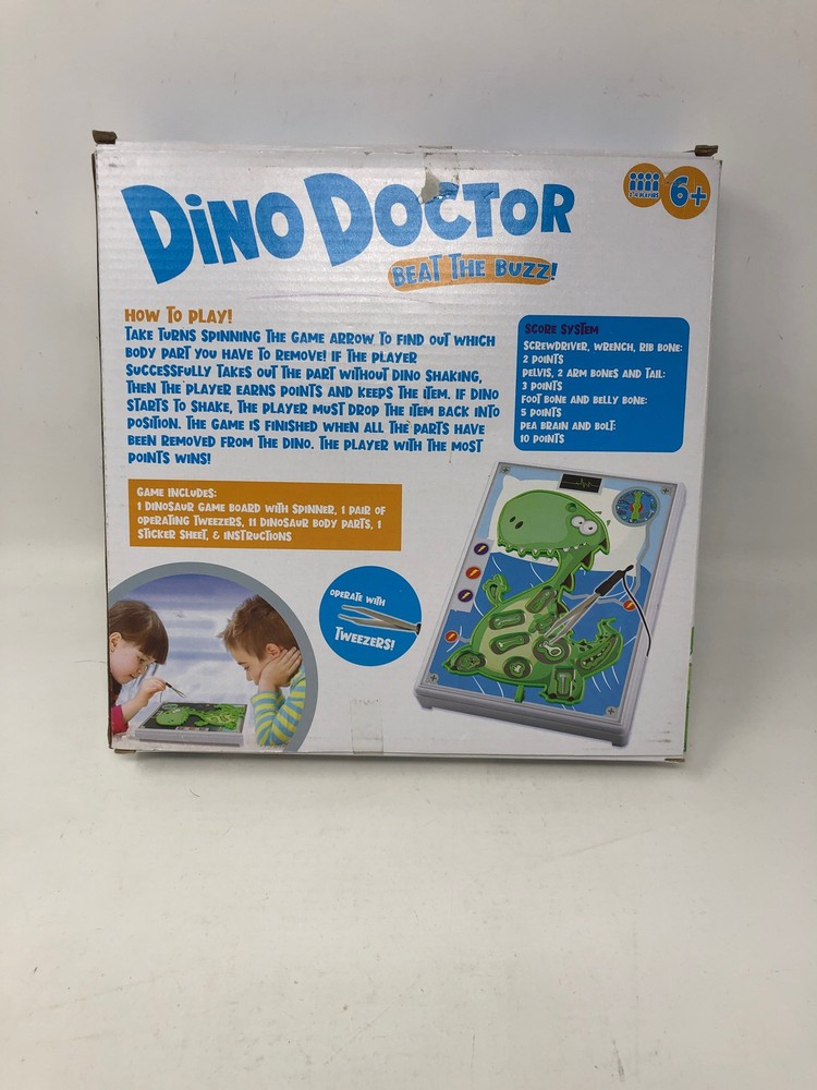 Dino Doctor Electronic Buzzer Game