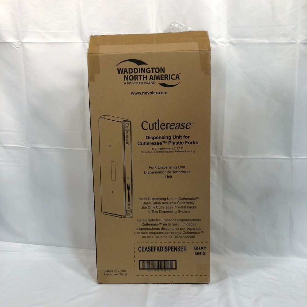 Cutlerease Dispensing Unit for Cutlerease Plastic Forks