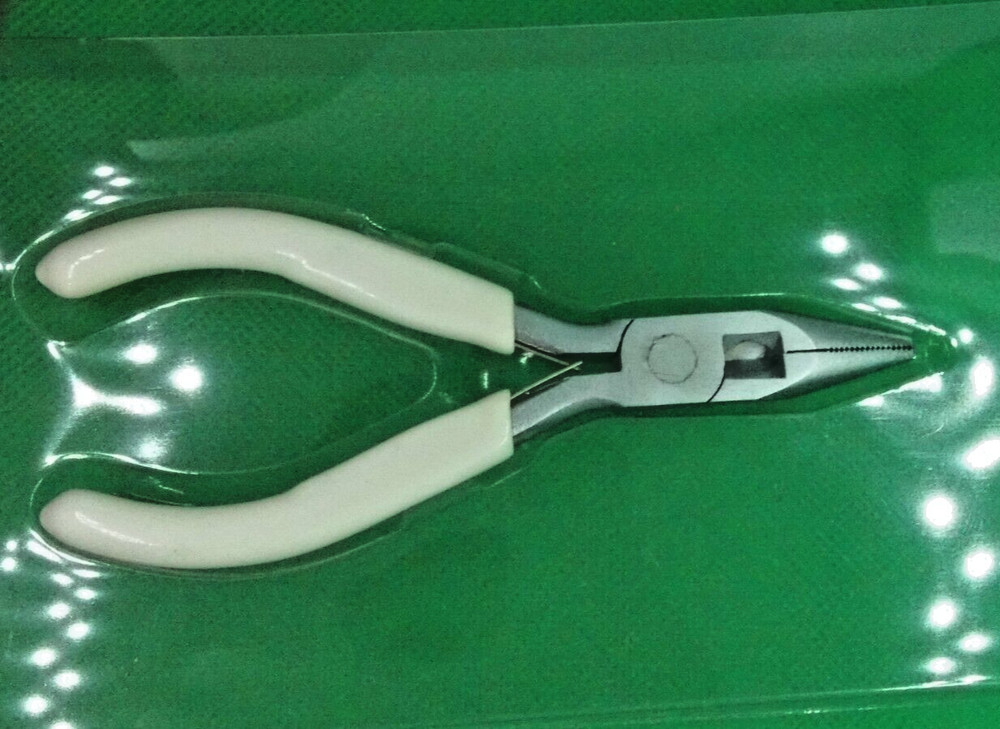 Beading Board 11" with Pliers and Findings - Description Below