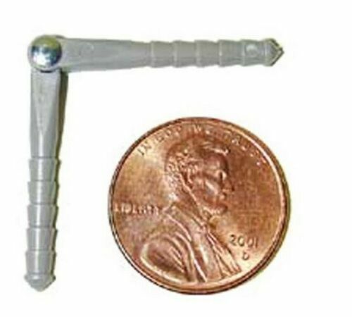 1/8" Steel Pin Hinge Points (6) Robart RC Airplanes ROB307
